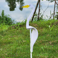 Decoración de Jardín con Aves en Movimiento