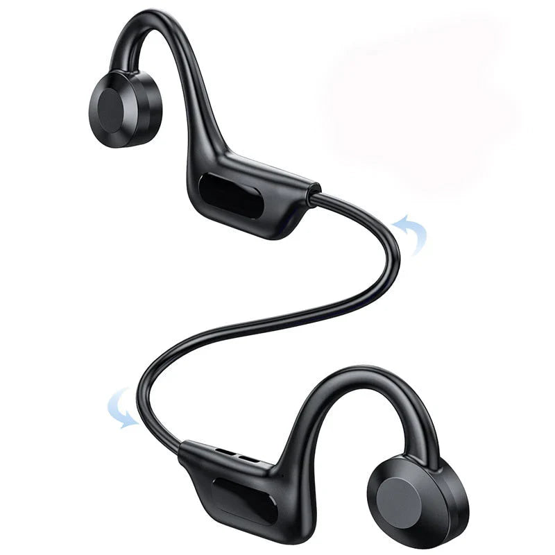 Auriculares inalámbricos de conducción ósea