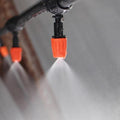 Juego de Aspersores Pro | Sistema de Irrigación Ahorra Tiempo y Agua | Cabezas de Aspersión Ajustables | Adecuado para Jardines y Patios | Opciones de Longitud: 5m, 10m, 15m o 20m | Fácil de Instalar