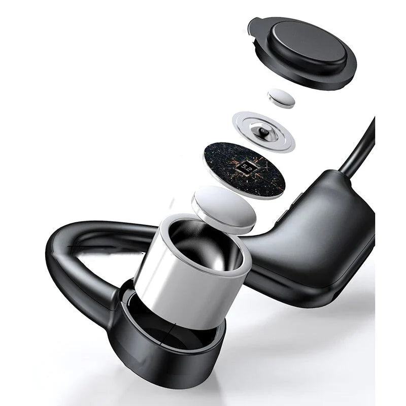 Auriculares inalámbricos de conducción ósea
