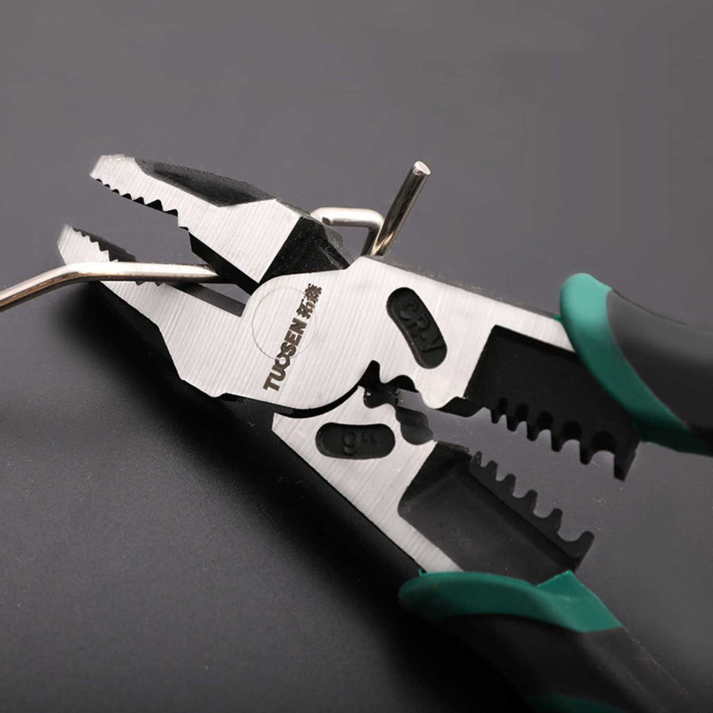 Pinza cortadora de alambre multifuncional