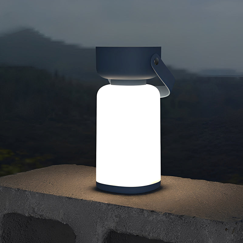 Lámpara de Camping Portátil – Linterna LED Recargable con USB y diseño a prueba de agua
