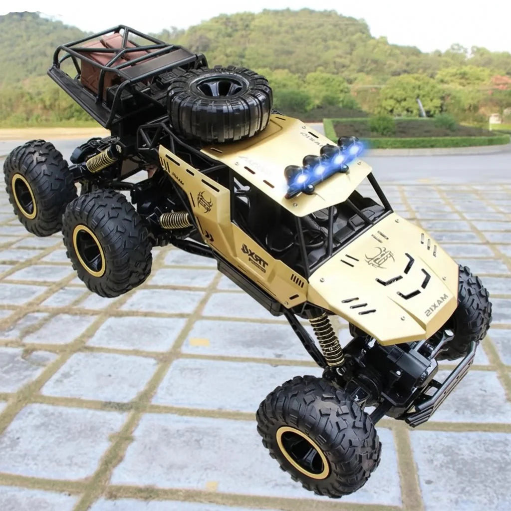 ROCKSTRIKER – Monstertruck RC 4WD para diversión potente en offroad