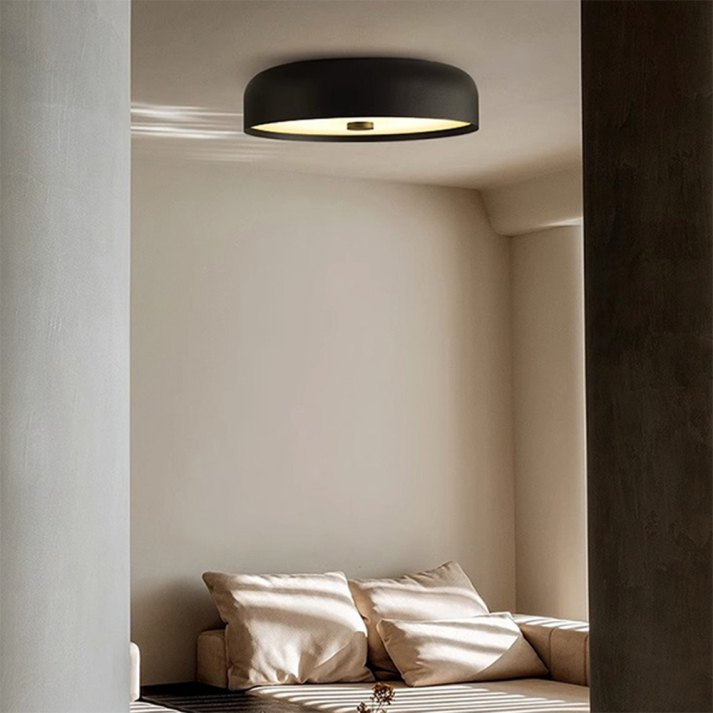 Solven | Lámpara de techo LED redonda