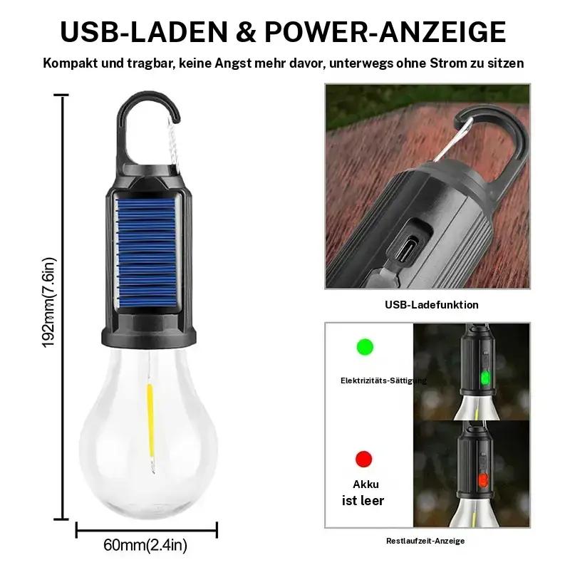 LightLoop — Linterna portátil recargable | 1+2 GRATIS