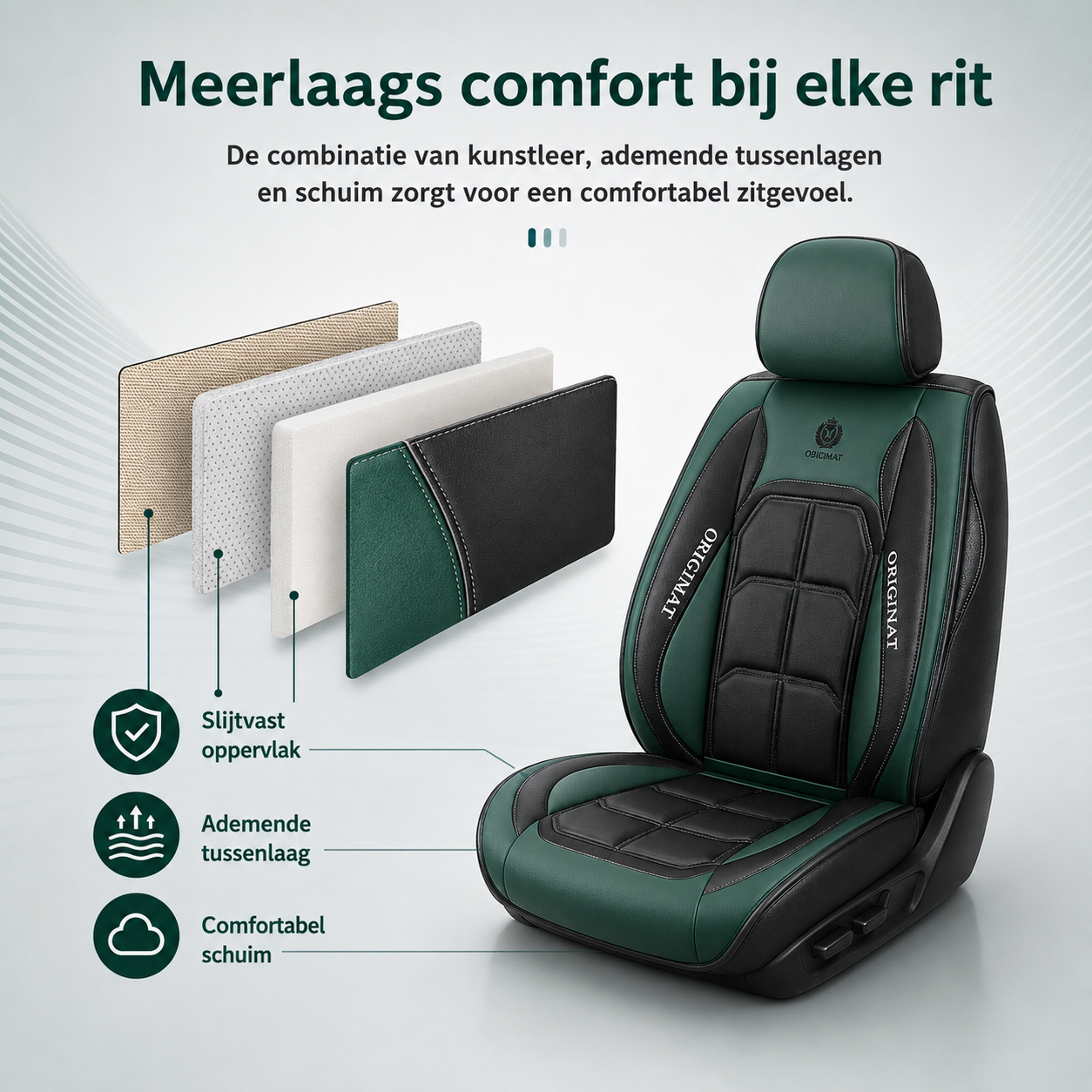 SeatGuard – Funda de Asiento de Lujo | 50% DESCUENTO
