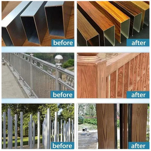 Creador de Veteado de Madera Natural