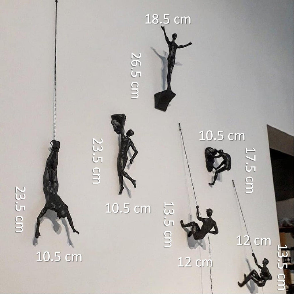 Escultura de Escalador