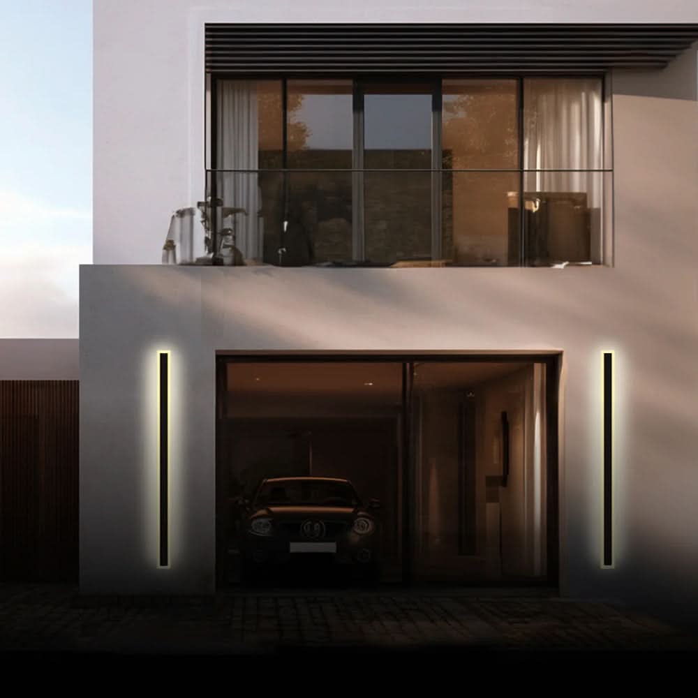 Kairo - Elegante Lámpara de Pared Moderna para Exteriores para Jardín y Balcón
