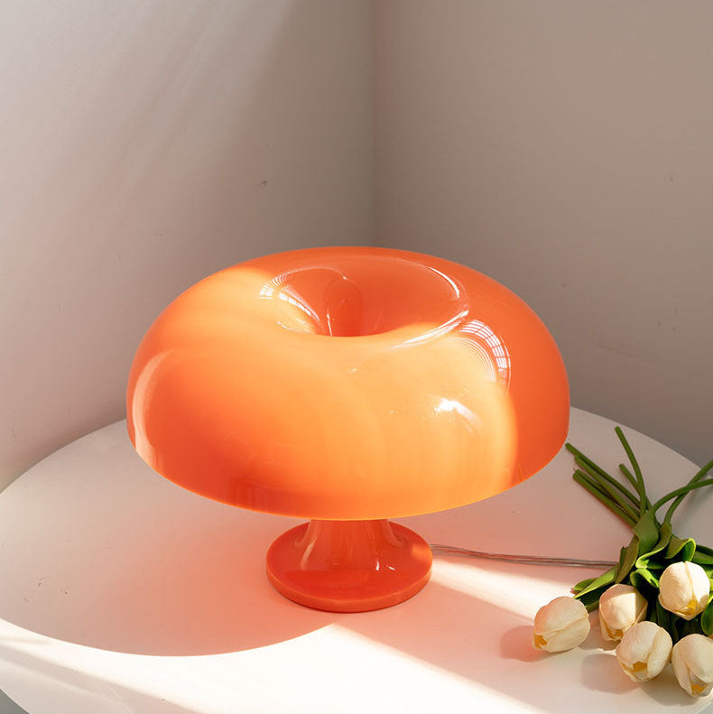Lámpara de Mesa de Champiñón Recargable