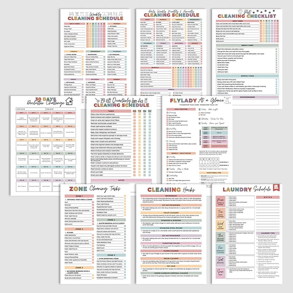 FocusClean™ – Plan de limpieza estructurado | 50% DESCUENTO