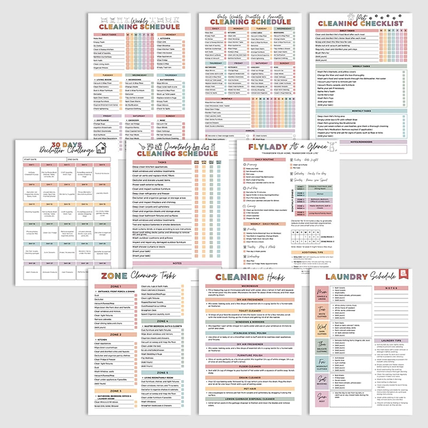 FocusClean™ – Plan de limpieza estructurado | 50% DESCUENTO