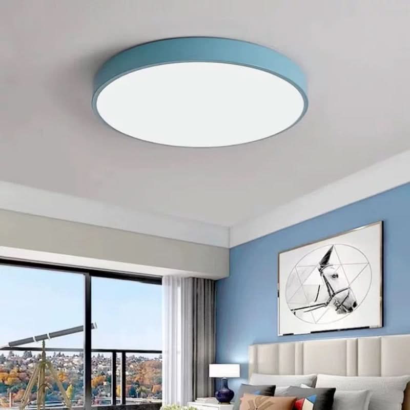 ETERNA LUXEROUND – Lámpara de techo LED redonda para espacios elegantes