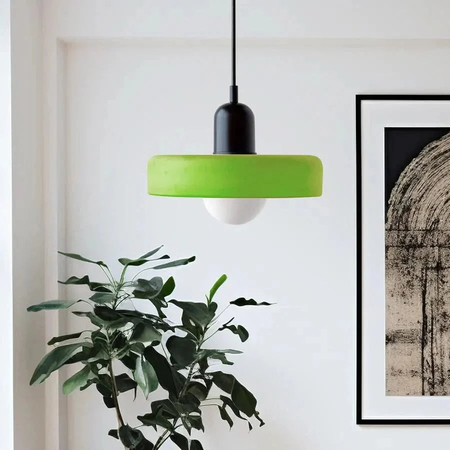 Lámpara colgante Lissabon Estilo escandinavo moderno Materiales de alta calidad Luz
