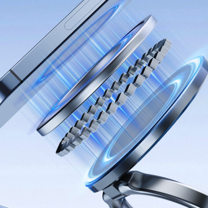 Soporte de teléfono magnético con vacío ajustable a 360° | Brehn