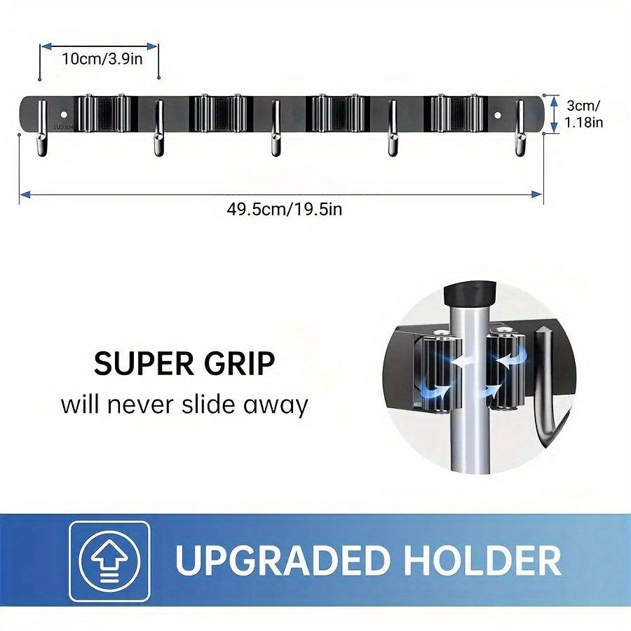 UTILITYPRO - Estante Organizador de Pared Resistente a la Oxidación que Ahorra Espacio para Garaje y Uso Exterior