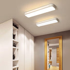 Lámpara de techo LED nórdica – alargada, regulable y moderna