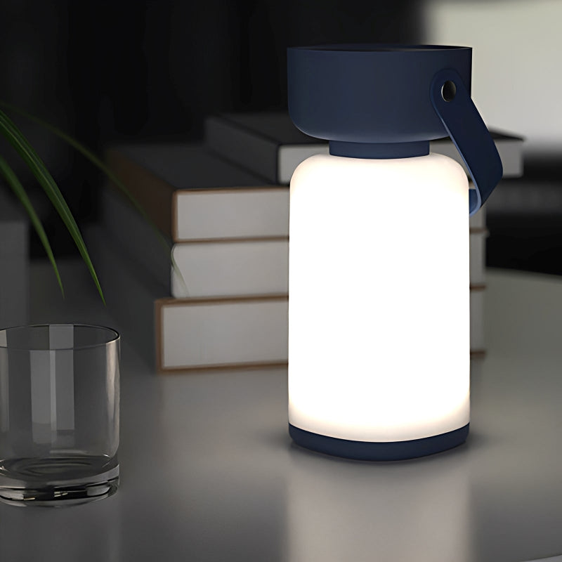 Lámpara de Camping Portátil – Linterna LED Recargable con USB y diseño a prueba de agua