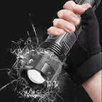 NightVision Pro™ | 🔦 Linterna LED militar impermeable