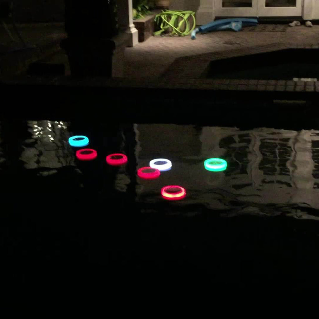 Luz LED Decorativa Solar Impermeable Flotante | Brehn