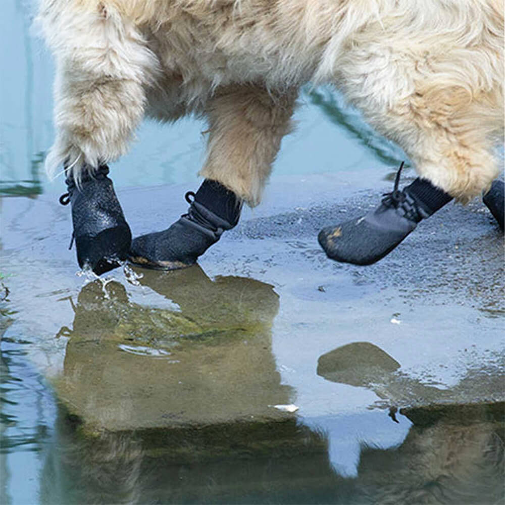 Botas para perros impermeables y transpirables para caminar y correr al aire libre