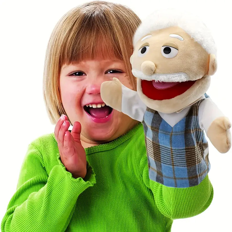 Lila Muñeca de Mano Adorable - Juguete Creativo para Niños