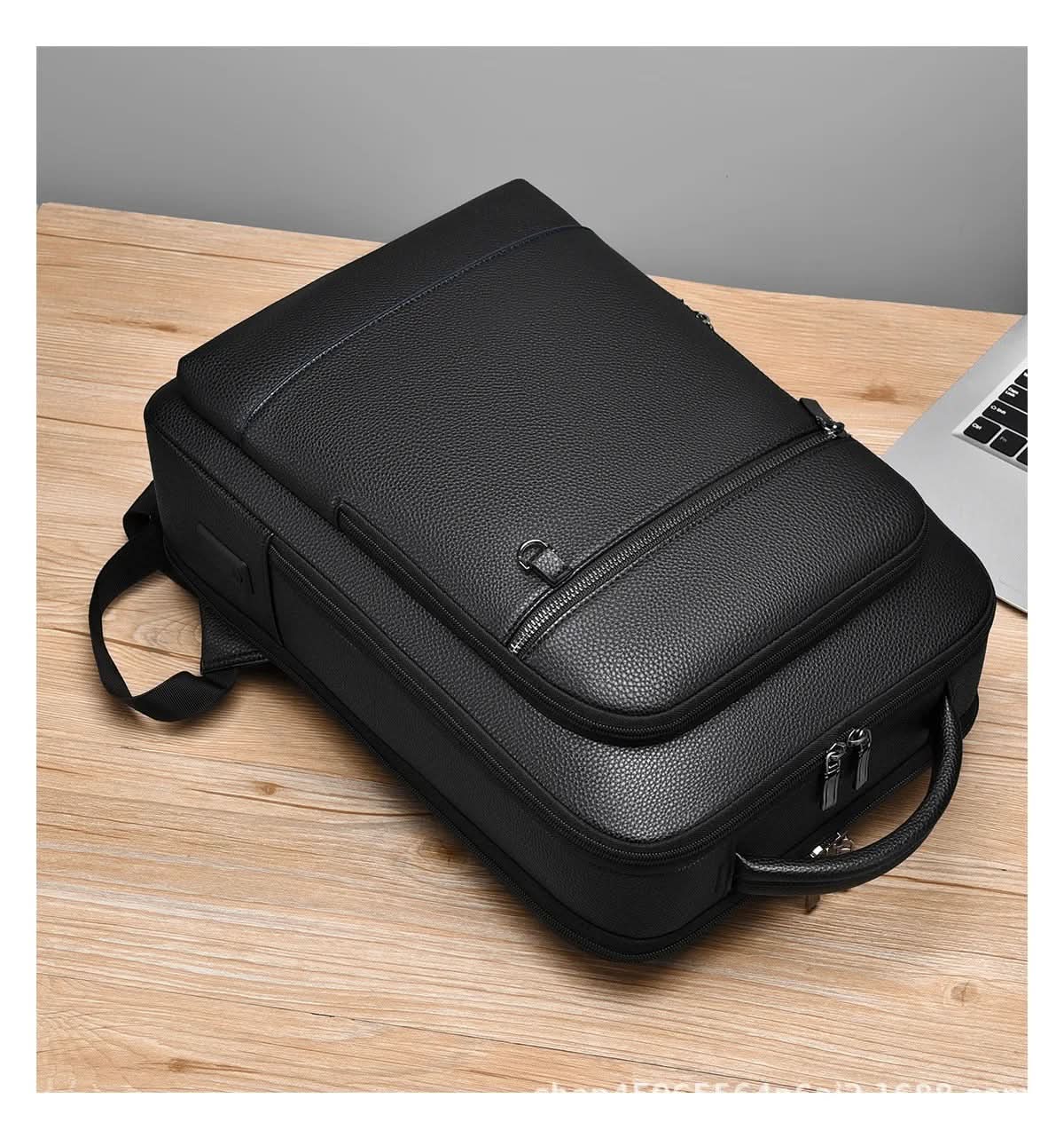 URBANVAULT – Mochila USB Inteligente para el Trabajo y la Movilidad Diaria