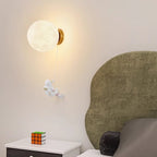 Lámpara de pared creativa de astronauta lunar