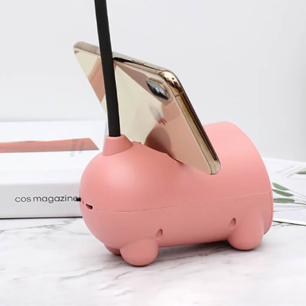 Lámpara de Escritorio LED Táctil USB Conejo Creativo de Caricatura