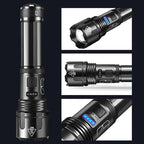 NightVision Pro™ | 🔦 Linterna LED militar impermeable