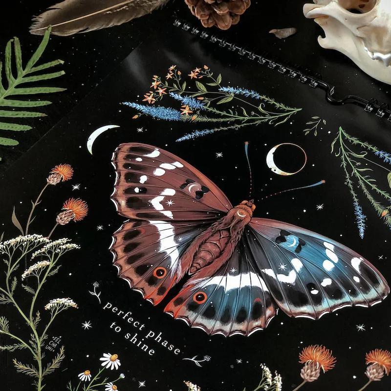 Meryn - Calendario Lunar del Bosque Oscuro | 50% de Descuento