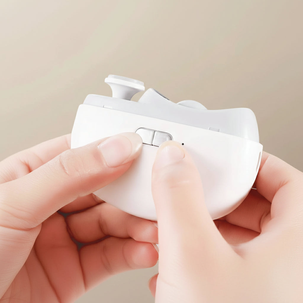 SMARTNAIL – Cortador de uñas eléctrico para manicura precisa y segura en casa