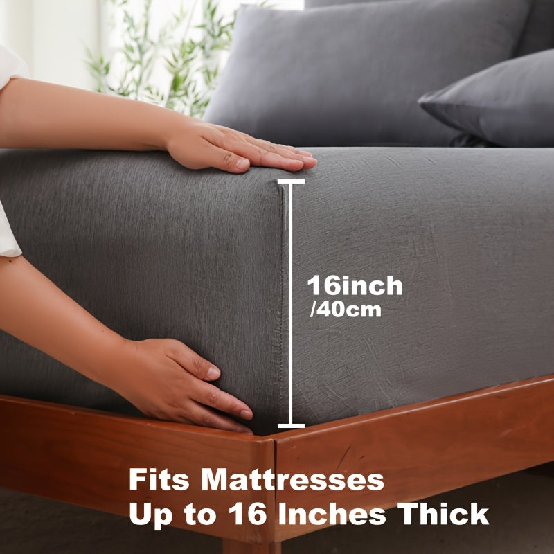 Funda de Cama de Viscosa de Bambú – Lujo Transpirable y Confortable