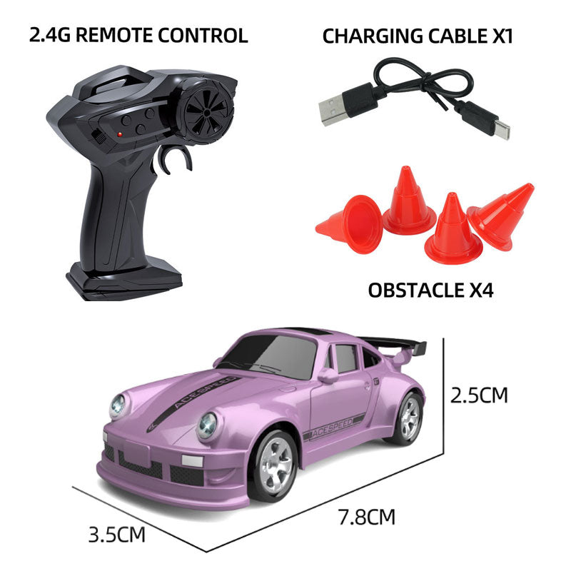 Pocket Racer Pro — Mini coche de carreras RC Drift | 50% DESCUENTO