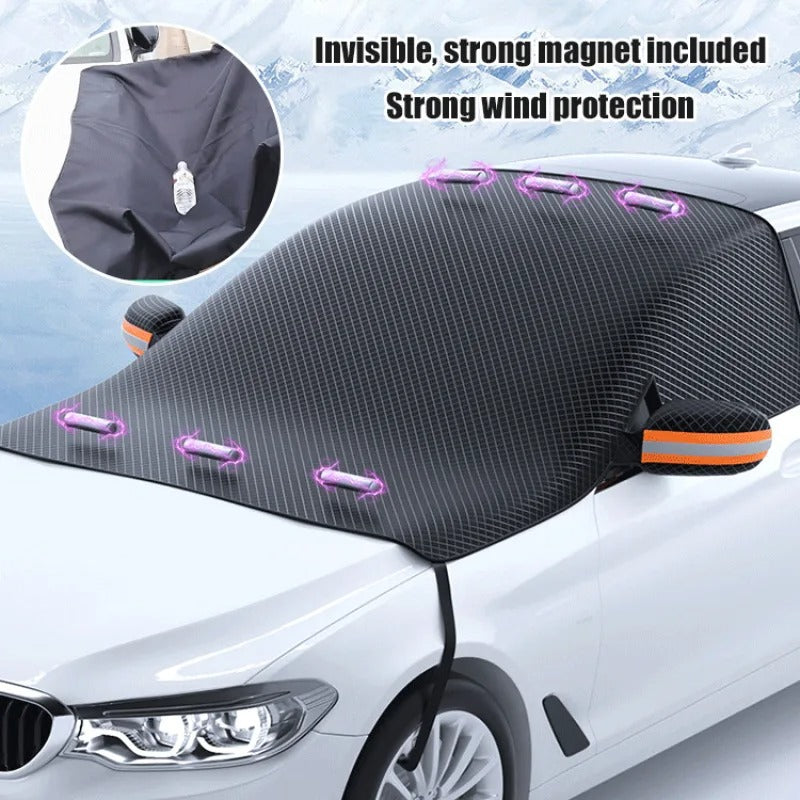 IceCover - Cubierta Magnética para Nieve de Auto