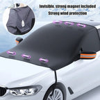 IceCover - Cubierta Magnética para Nieve de Auto