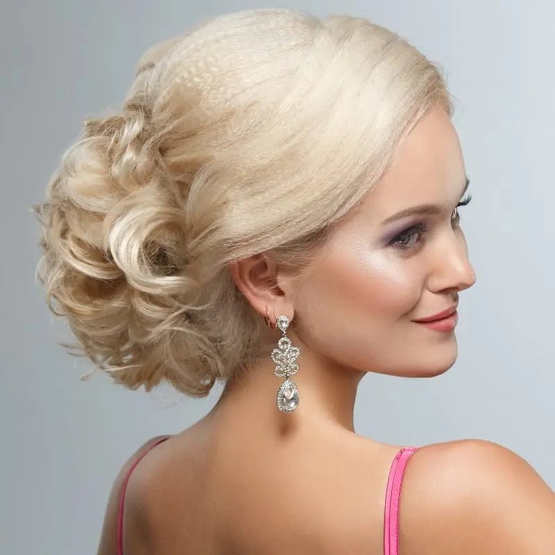 GlamBun™ – Moño desordenado con rizos | 1+1 GRATIS