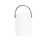 Simplicidad Moderna Lámpara de Mesa LED de Mano Redonda Cuadrada de Plástico para Patio Exterior