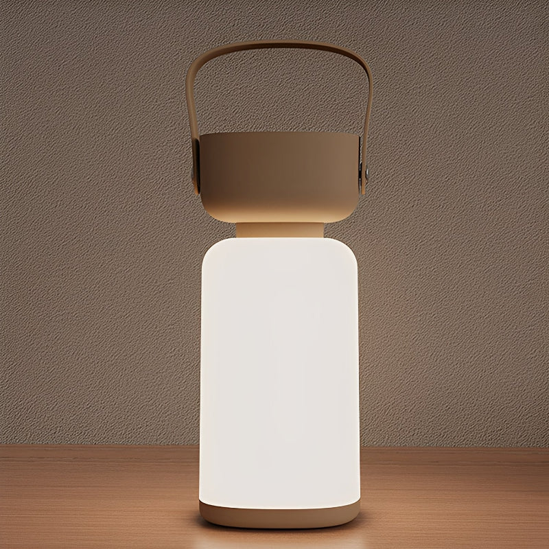 Lámpara de Camping Portátil – Linterna LED Recargable con USB y diseño a prueba de agua