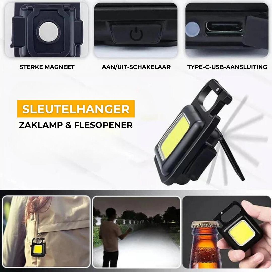 LumiGuard - Luz de emergencia multifuncional recargable | 1+1 GRATIS