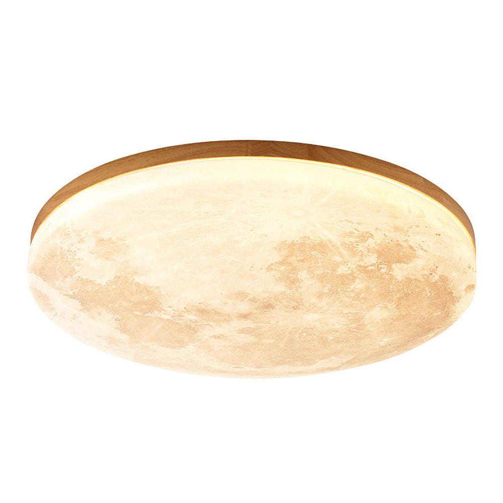 Lámpara de Techo LunarGlow – Iluminación Relajante de Luna para Cualquier Interior