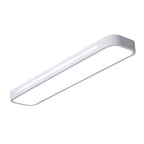 Lámpara de techo LED nórdica – alargada, regulable y moderna