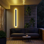 Kairo - Elegante Lámpara de Pared Moderna para Exteriores para Jardín y Balcón