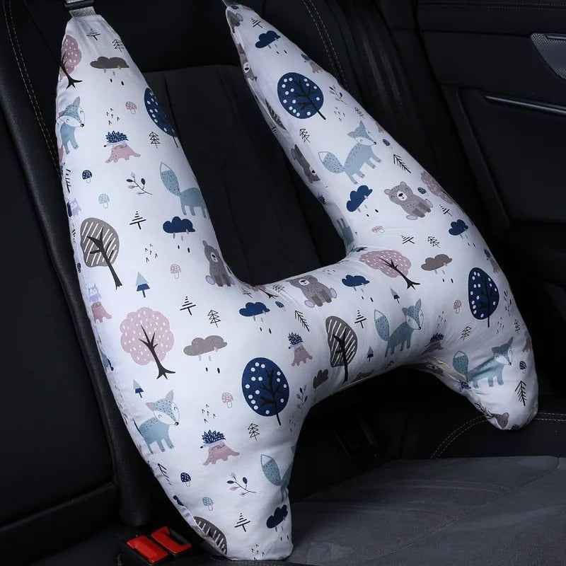 ComfortTravel – Comodidad para un sueño reparador mientras viajas | 50% DESCUENTO