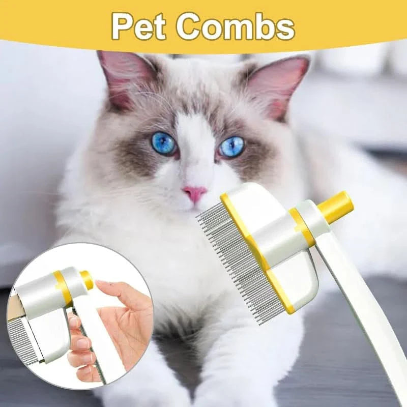 Peine removedor de pelo para mascotas