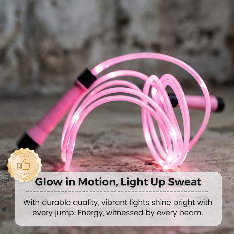 LumaLeap – Salto de cuerda LED divertido | 2+1 GRATIS
