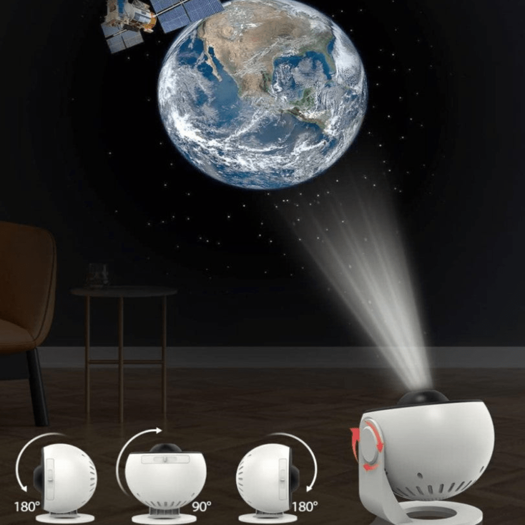 GALAXYSKY – Projecteur HD de ciel étoilé avec 13 disques de galaxie