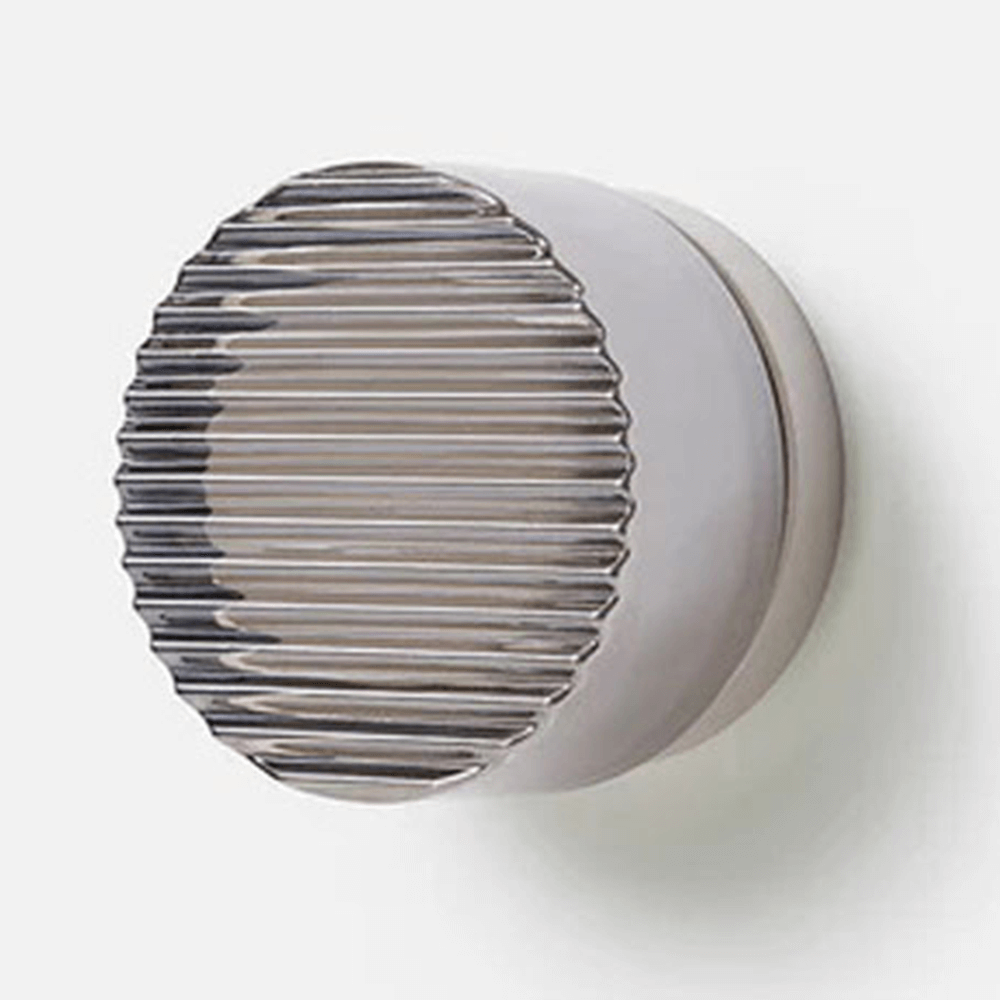 Luz de Pared LED Redonda Moderna - Interior/Exterior