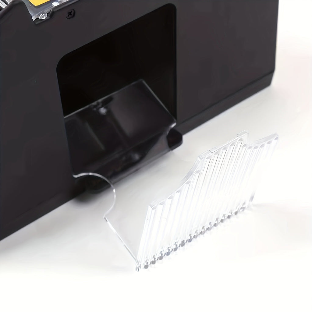 Desgarrador Automático de Cartas – Rápido y Sencillo para Barajar Cartas en Juegos de Mesa y de Cartas