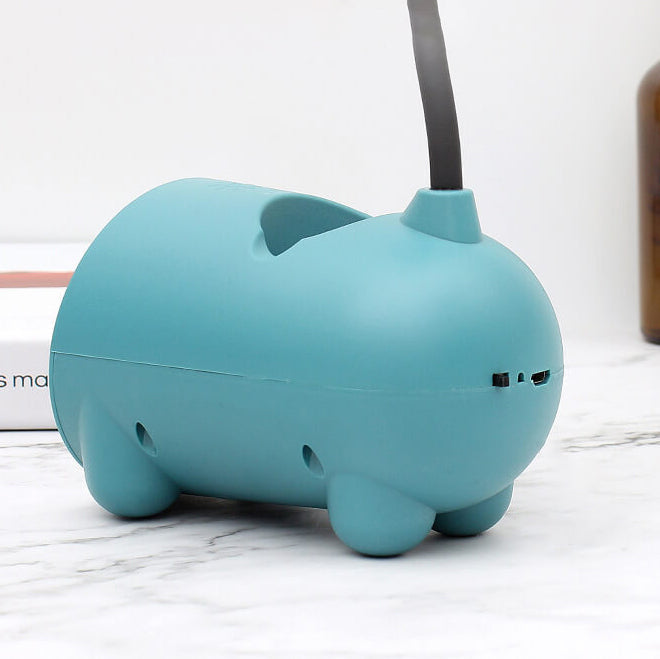Lámpara de Escritorio LED Táctil USB Conejo Creativo de Caricatura